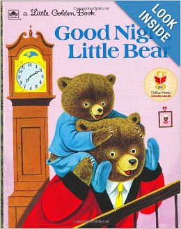 Good Night, Little Bear by Richard Scarry - A Little Golden Book