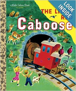 The Little Red Caboose by Marian Potter