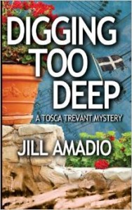 Digging Too Deep Jill Amadio