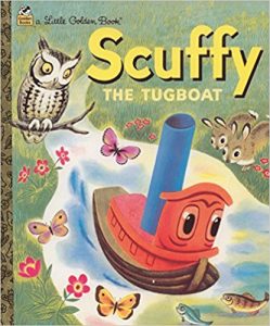 Scuffy the Tugboat by Gertrude Crampton