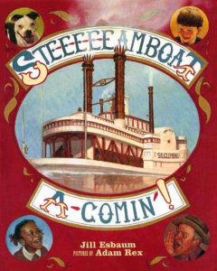 steamboat a coming jill esbaum