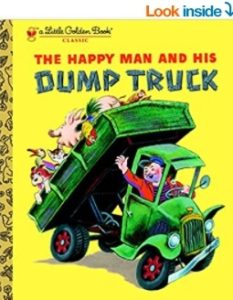 Happy Man and his Dump Truck
