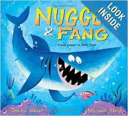 Nugget and Fang written by Tammi Sauer illustrated by Michael Slack