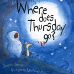 Picture Book Review: Where Does Thursday Go? by Janeen Brian