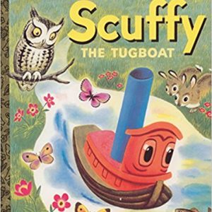 scuffy the tugboat bath toy