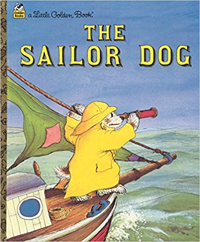 The Sailor Dog by Margaret Wise Brown picture book author